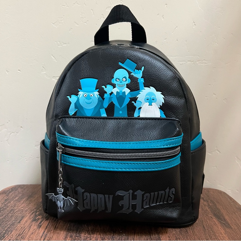 Loungefly • Retired The Haunted Mansion Hitchhiking Ghosts Mini Backpack